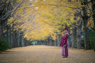 『降幡愛写真集 いとしき』掲載写真・秋より