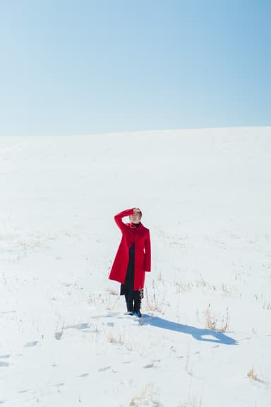 『降幡愛写真集 いとしき』掲載写真・冬より