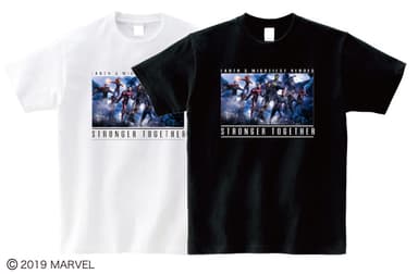 『アベンジャーズ／エンドゲーム』Tシャツ1