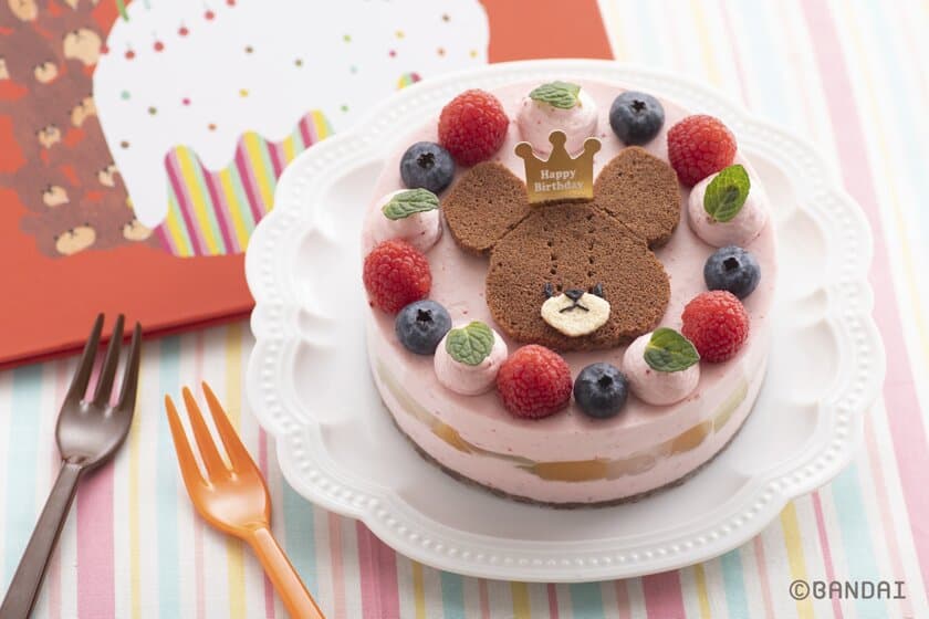 「くまのがっこう」ジャッキーのお誕生日ケーキを作ろう！
ABCクッキングスタジオでお子さまから大人まで楽しめる
期間限定「1dayレッスン」を開催