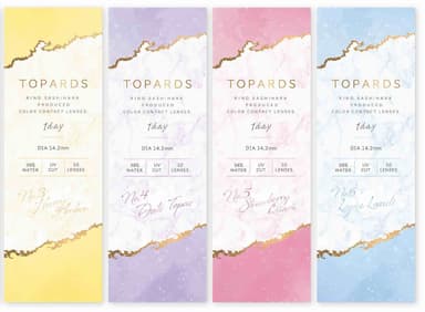 『TOPARDS』パッケージ