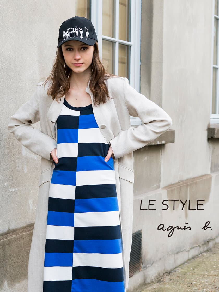 アニエスベー　LE STYLE キャンペーン開催　
2019年4月10日(水)スタート