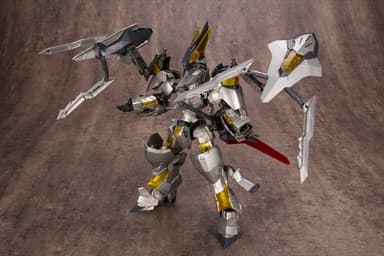 メカサプライアソート01 フレキシブルアームセット ガンメタVer.16