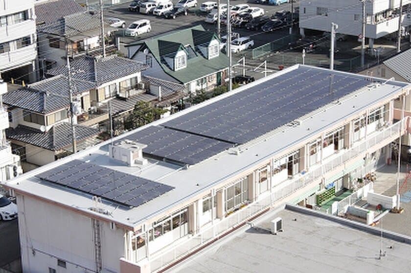 ＜官民協働事業＞
太陽光パネルの売電益で市内保育所へ　
おままごとセットをプレゼント！4月22日(月)に贈呈式を開催
～セキスイハイム太陽光発電kidsニコニコプロジェクト～