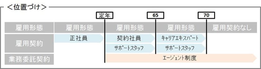 不動産売買仲介の営業スキルと人脈を生かす
シニアの新たな働き方　
定年後の「エージェント制度」を新設