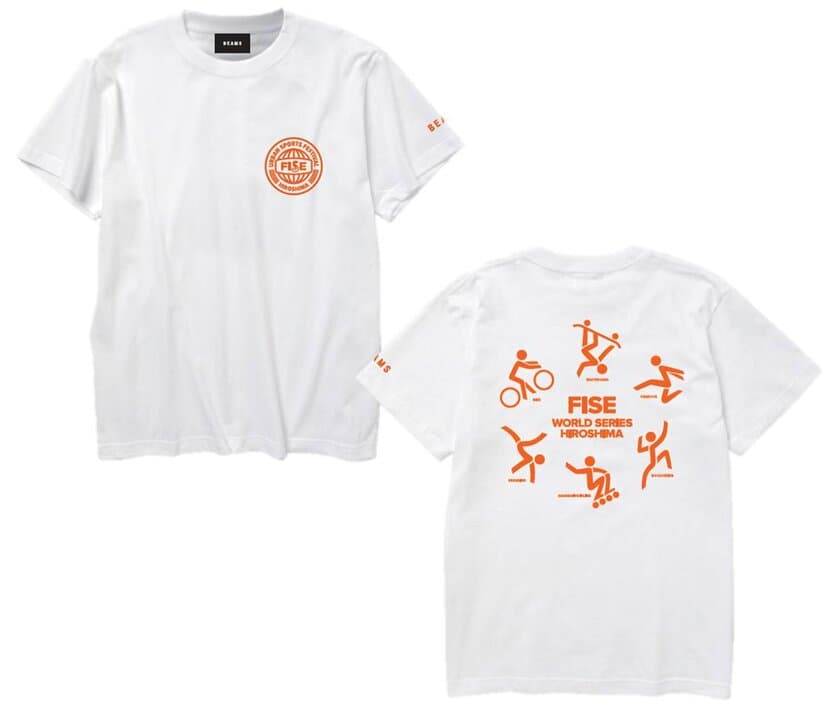 FISE × BEAMS
世界最大規模のアーバンスポーツフェスティバル「FISE」と
若者から圧倒的な人気を誇る「BEAMS」がコラボ！！
