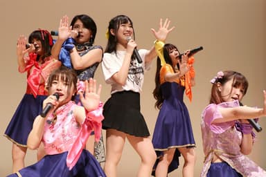 馬車道アイドル「ポニカロード」がミッケ1周年記念に登場！