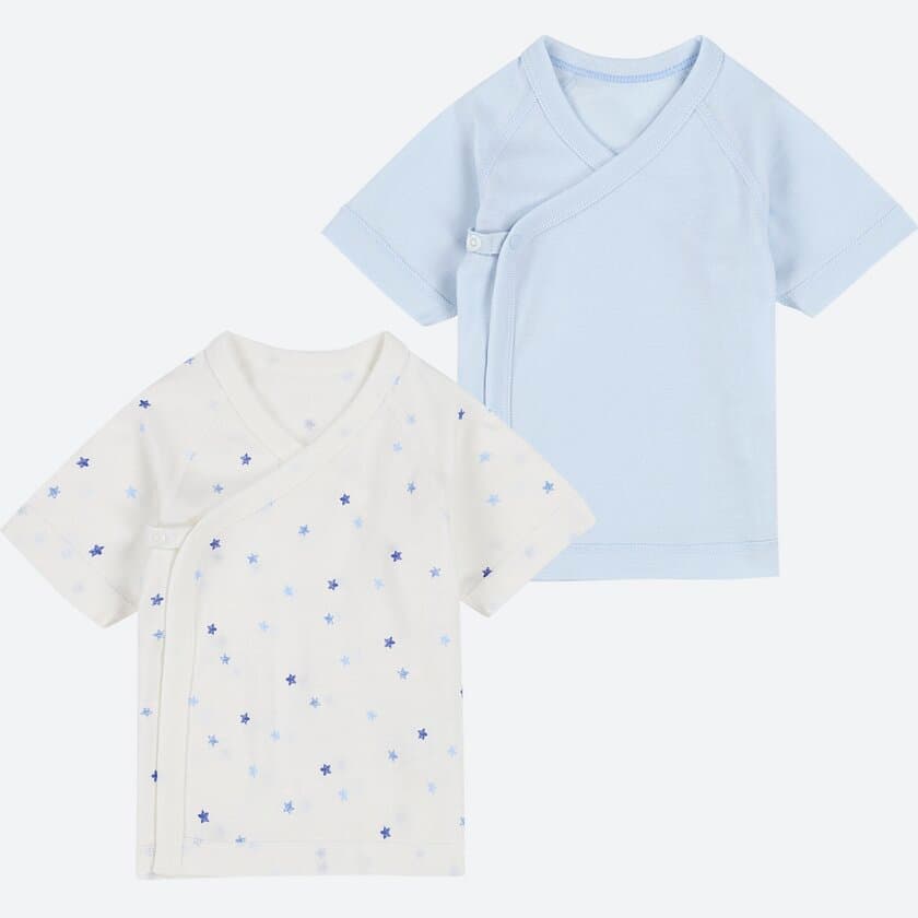 UNIQLO BABY MATERNITY NEWS　春夏生まれの赤ちゃんのための出産準備　先輩ママから支持されているユニクロのベビー肌着を　育児誌や育児サイトが選ぶ「使ってよかった」ランキング1位獲得