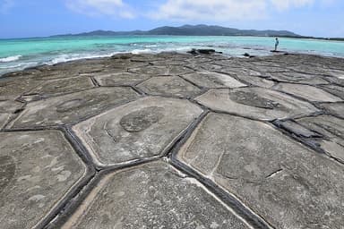 国の天然記念物「畳石」