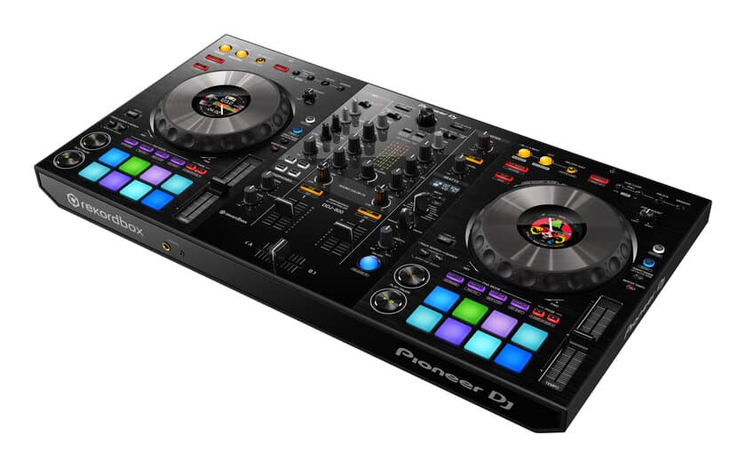 Pioneer DJが、高い演奏性と可搬性を兼ね備えた
「rekordbox dj」専用2chパフォーマンスDJコントローラー
「DDJ-800」を5月中旬に発売