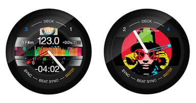 より素早く的確な演奏を実現する「COLOR ON JOG DISPLAY」