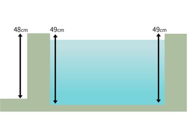 【界 伊東】特別和室_711浴槽図