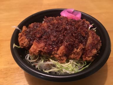 会津ソースカツ丼