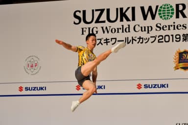 男子シングル部門3位　斉藤瑞己選手