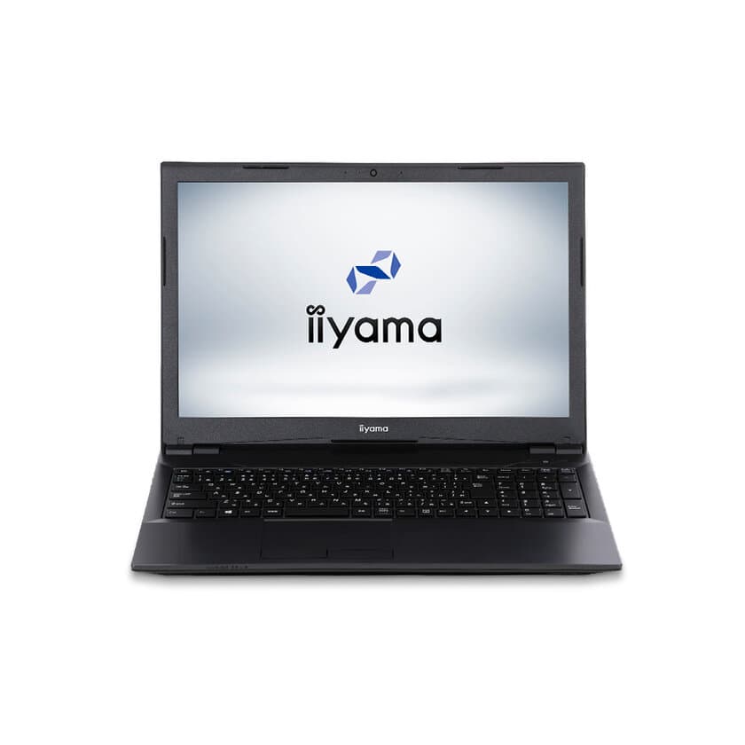 iiyama PC、「STYLE∞（スタイル インフィニティ）」より
デスクトップ性能を兼ね備え、NVIDIA(R) GeForce(R) GTX 1050 Tiを
搭載した15型フルHDノートパソコンを発売