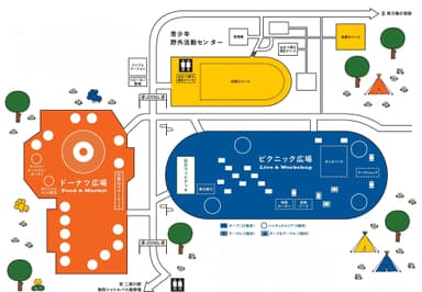 会場マップ