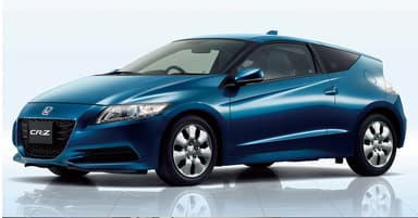 HONDA「CR-Z」ホライゾンターコイズパール(ex)