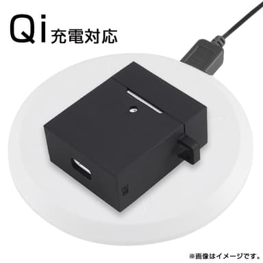 第2世代の無接点充電対応