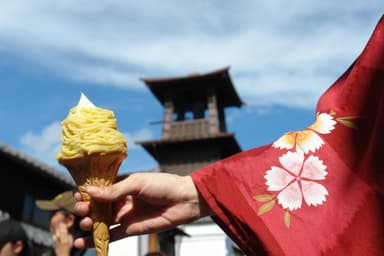 (3)川越いものモンブランソフト