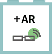 ＋AR