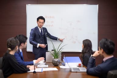 会議の風景