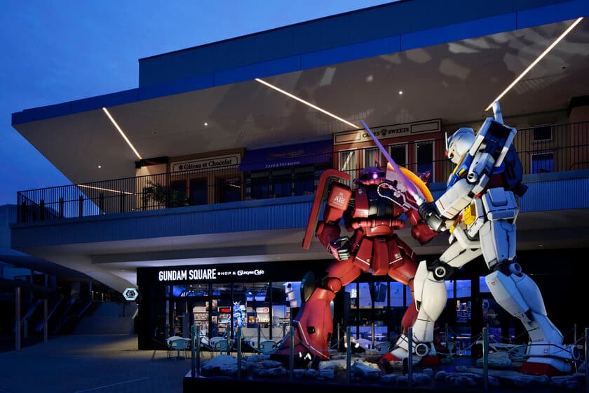 ガンダムアパレルのコンセプトショップ「STRICT-G」が
大阪の「GUNDAM SQUARE」に常設コーナーを展開！
記念商品や直営店で好評発売中商品などを販売