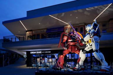 GUNDAM SQUARE　外観