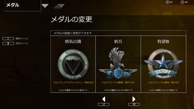 『DOGFIGHTER -WW2-』メダル01