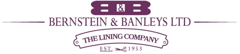 高級紳士オーダー服地商　銀座サワモト、
英国服飾資材商社、Bernstein＆Banleys Ltd.,
<バースティーン＆バンリーズ社＞、
裏地コレクション取り扱い開始