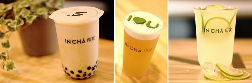 台湾発祥の人気ティー専門店が初上陸！
6月3日にオープンした「印茶　自由が丘店」が
6月17日(月)から「雨の日2杯目半額フェア」を開始