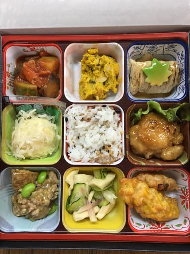 特製弁当(昨年)