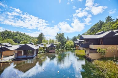 【星のや軽井沢】全景