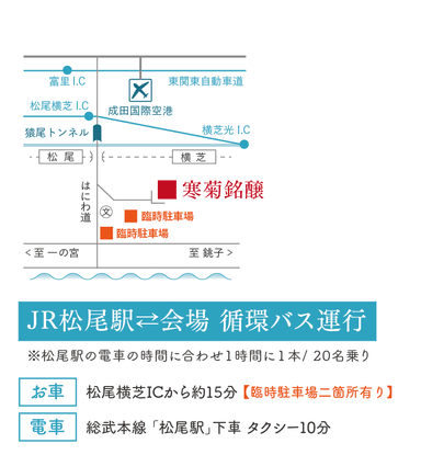 交通案内