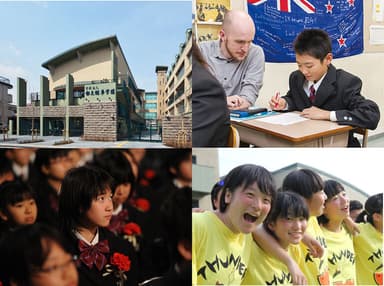 郁文館夢学園の様子