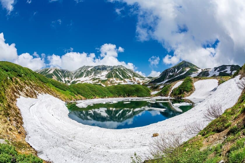 立山黒部アルペンルート　初夏の天空「立山室堂」での過ごし方！
「2019立山黒部・雪の大谷フェスティバル」2ndステージが開幕！