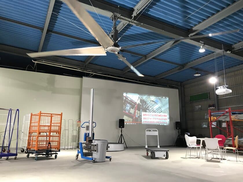 埼玉県・春日部市に、ジャロックの物流機器専門展示スペース
『Jaroc Technical Training Center
(ジャロックテクニカルトレーニングセンター)』を
5月15日オープン！