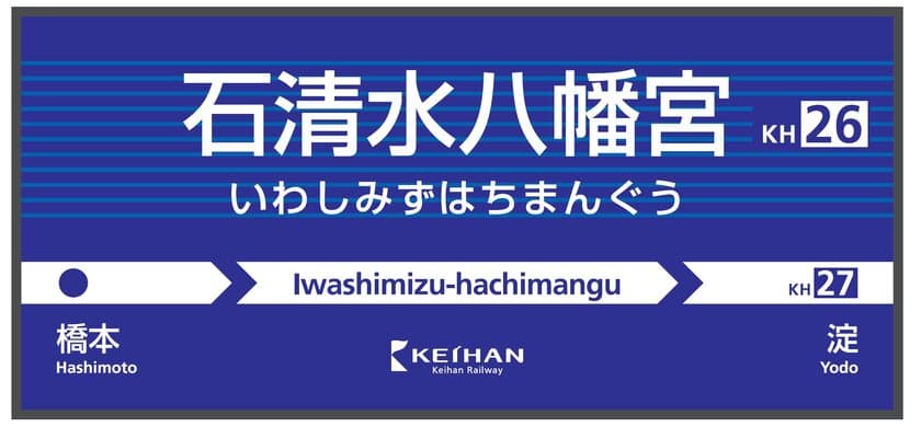 ～地域との連携、観光事業の強化を目指して～
「八幡市」→「石清水八幡宮(いわしみずはちまんぐう)」
「深草」→「龍谷大前深草(りゅうこくだいまえふかくさ)」
2019年10月1日(火)より京阪線2駅の駅名を変更します