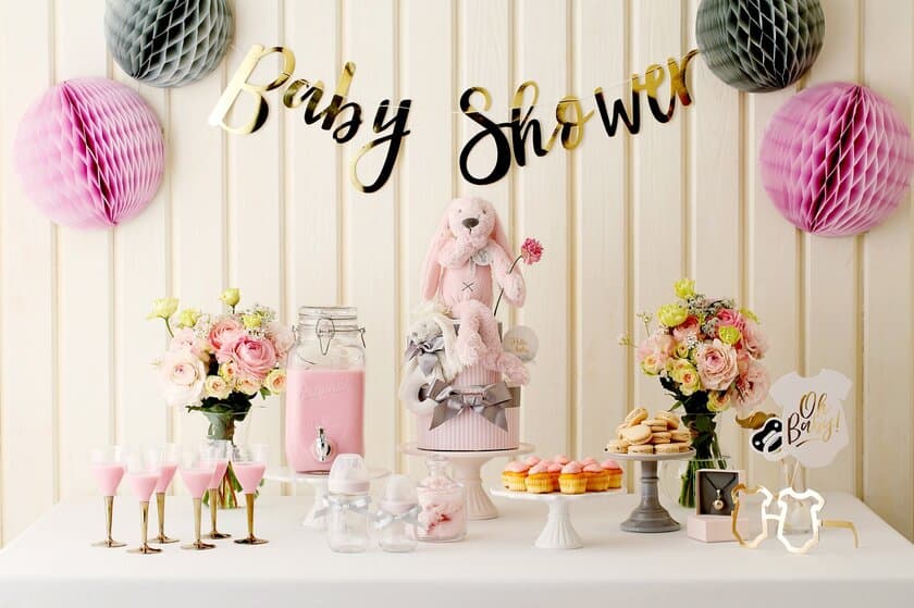 妊婦さんとおなかの赤ちゃんを祝う「ベビーシャワー」
専門サイト「Baby Shower by DADWAY」を開設