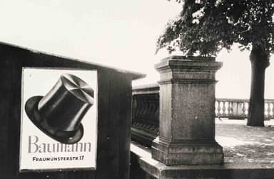 《チューリッヒ》1952年 Zurich&#44; 1952 (C) Robert Frank