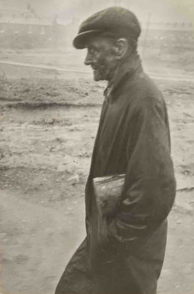 《ベン・ジェームズ、炭坑夫》1953年 Ben James&#44; Miner&#44; 1953 (C) Robert Frank