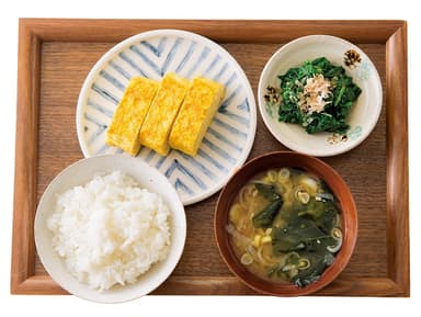 column　1日の食事量をコントロールするのは朝食から/イメージ