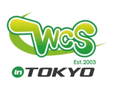 ロゴ　WCS in TOKYO