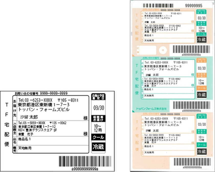 配送物へのラベリング業務の効率化と廃棄物削減に貢献する
3温度帯ライナーレスラベルソリューションを開発