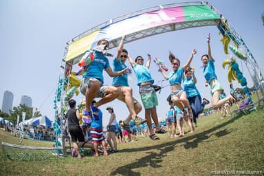 Water Run Festival 2018の様子3