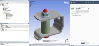 ANSYS Cloudへのジョブ投入(構造解析)