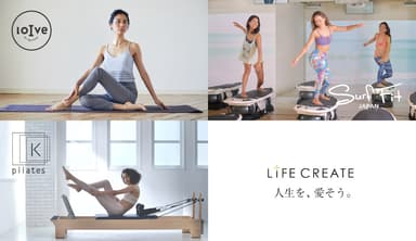 loIve／Surf Fit Studio／pilates K