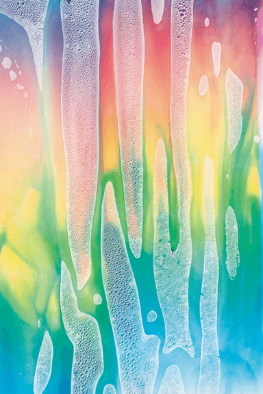 Untitled (Melting Rainbows 034)&#44; 2010