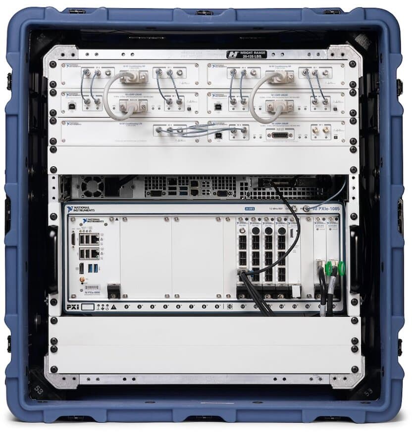 ナショナルインスツルメンツ、5G向け実験／現地試験用「Test UE」を発表