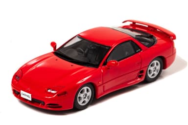 三菱 GTO Twin Turbo 1993 Red：左前