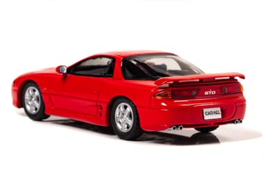 三菱 GTO Twin Turbo 1993 Red：左後